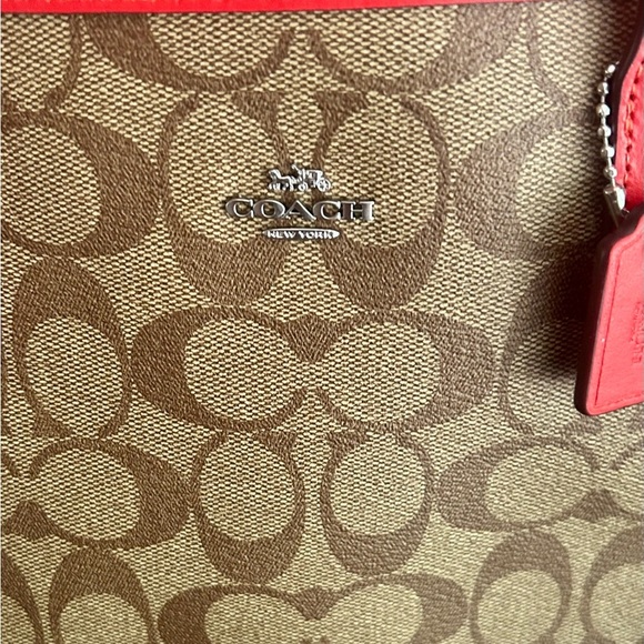 NWT Coach Signature City Mini Tote - Picture 9 of 10